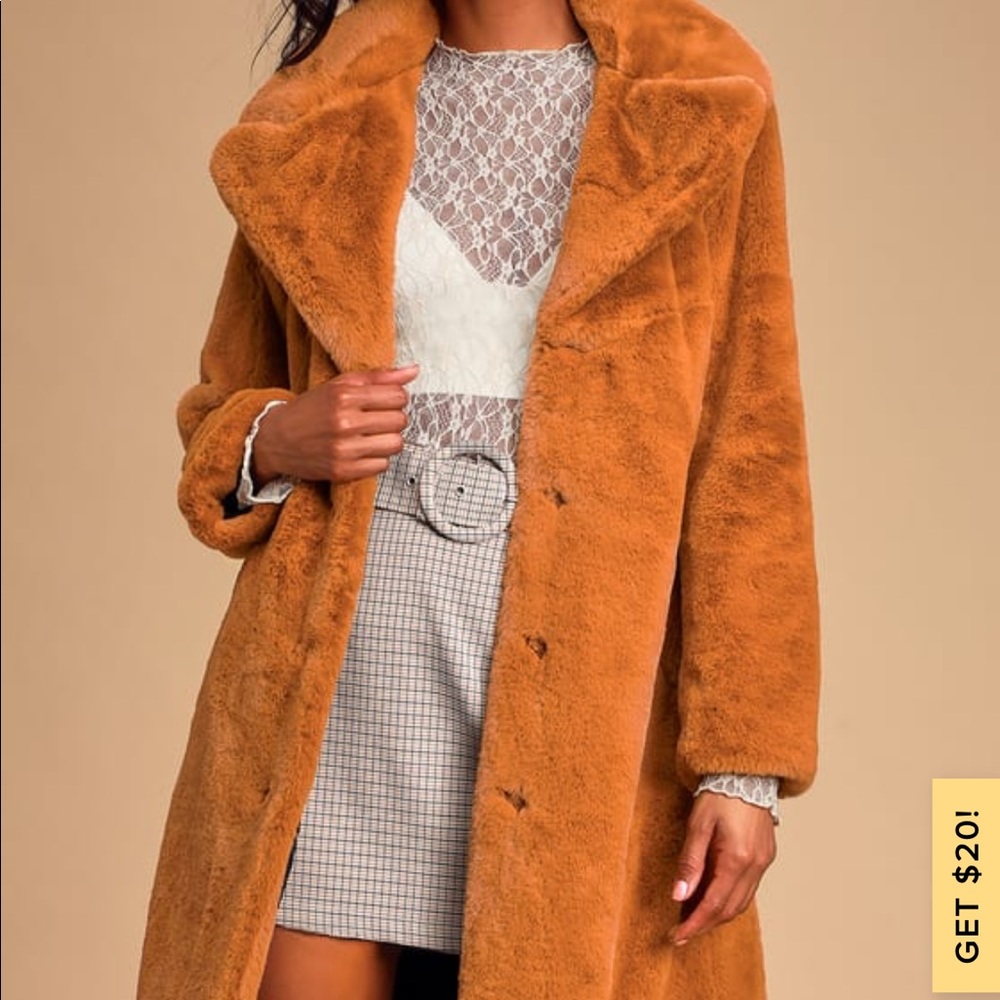 Lulus Cozy Jacket - image 1